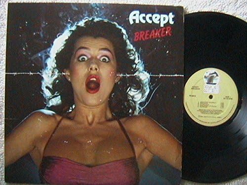 ACCEPT "BREAKER" LP 1981
