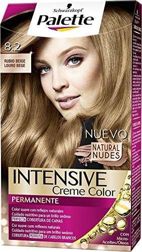 Palette Intense Tono 82 Rubio Beige 2 Uds Coloración Permanente Schwarzkopf