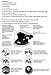 Professional Air Random Orbital Palm Sander, Dual Action Pneumatic Sander, Low Vibration, Heavy Duty