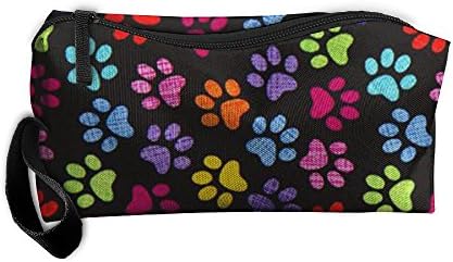 Protable 3D Color Printing Animal Prints Women Beautiful And Personalized Handbag Cosmetic Bag Receive Bag
