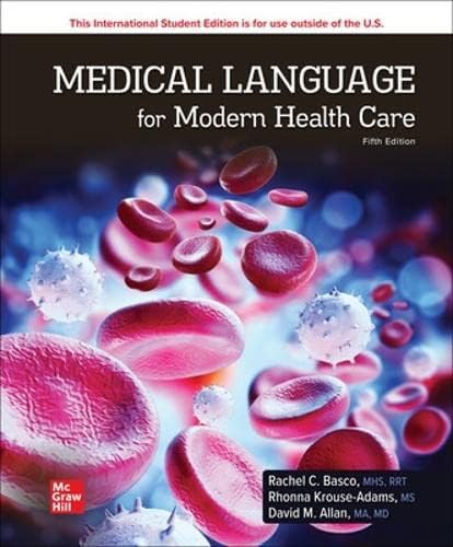 Medical Language for Modern Health Care: Basco, Rachel, Krouse