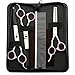 Pet Grooming Scissors Kit - Cat Dog Grooming Scissors - 5 PCS( For Trimming Body, Face, Ear, Nose, Paw) , Sharp Shears with Safety Rounded Tips for Small, Medium & Large Pets ( Include Grooming Comb )