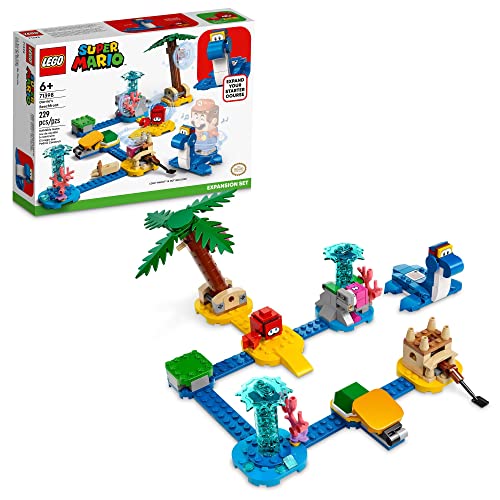 LEGO Super Mario Dorrie’s Beachfront Expansion