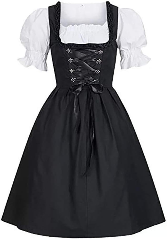 YUSM Halloween Costumes for Women Maid Blue Costumes Party Halloween Fancy Dress