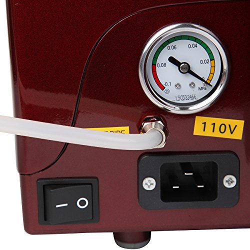 PanelTech 3D Vacuum Sublimation Printer Heat Press Transfer Machine For Coffee Mug Cap Phone T-Shirt (110V)