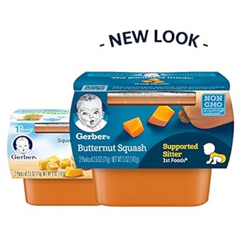 gerber butternut squash baby food
