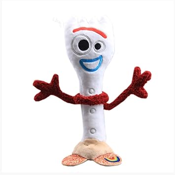 Zjq Juguete De Peluche Story 4 Lucky Plush Doll Cute Model Toy Plush Stuffed Doll 11 Inch 27 Cm Regalo Para Ninos Amazon Es Juguetes Y Juegos