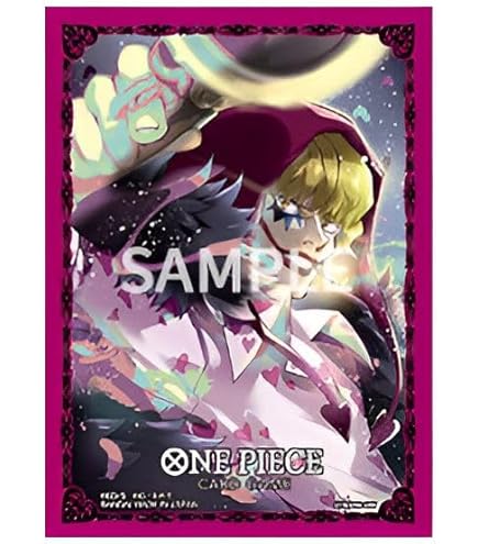 Amazon.com: One Piece Card Game Protective Sleeves - Official Sleeve  Limited Edition Vol.3 - Black Beard