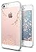 Spigen Liquid Air Armor Designed for Apple iPhone SE Case (2016) / Designed for iPhone 5S Case (2013) / Designed for iPhone 5 Case (2012) - Shine Blossom