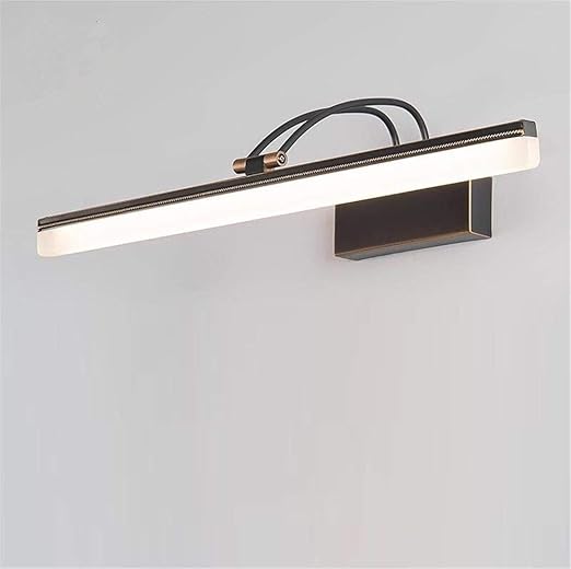 Espejo con luz LED Espejo de tocador para baño Espejo con luz frontal