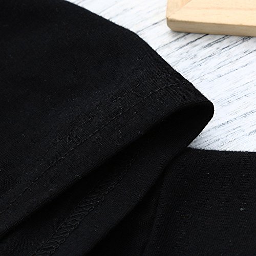 Charberry Toddler Kids Baby Boys Soft Clothes Hooded Sweatshirts Infant Letter Blouse Hoodies Tops - Thumbnail 4