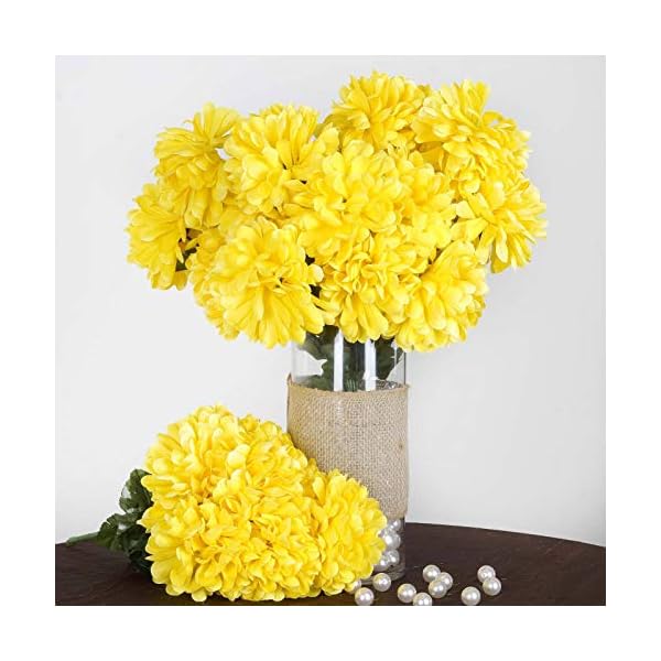 Artificial Mums Flowers Silk Flower Arrangements