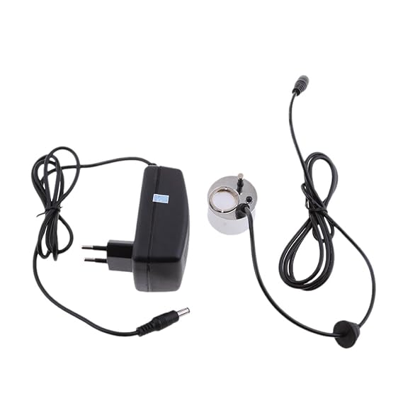 Sharplace Ultraschall Nebel Hersteller Maschine, Mist Maker, Luftbefeuchter mit EU Stecker für Brunnen Teich