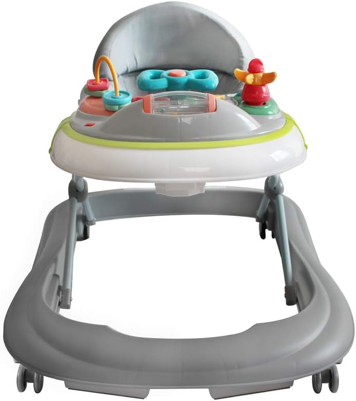 Babyco Walker Interactive Lights Music-Grey - Image 3