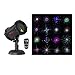 LedMall Bluetooth RGB Firefly with Large Motion Patterns Laser Christmas Lights, Decorative, Landscape and Garden Projector with Remote Control and Timer