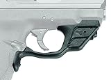 Crimson Trace LG-489 Laserguard Red Laser Sight for Smith & Wesson M&P Shield Pistols