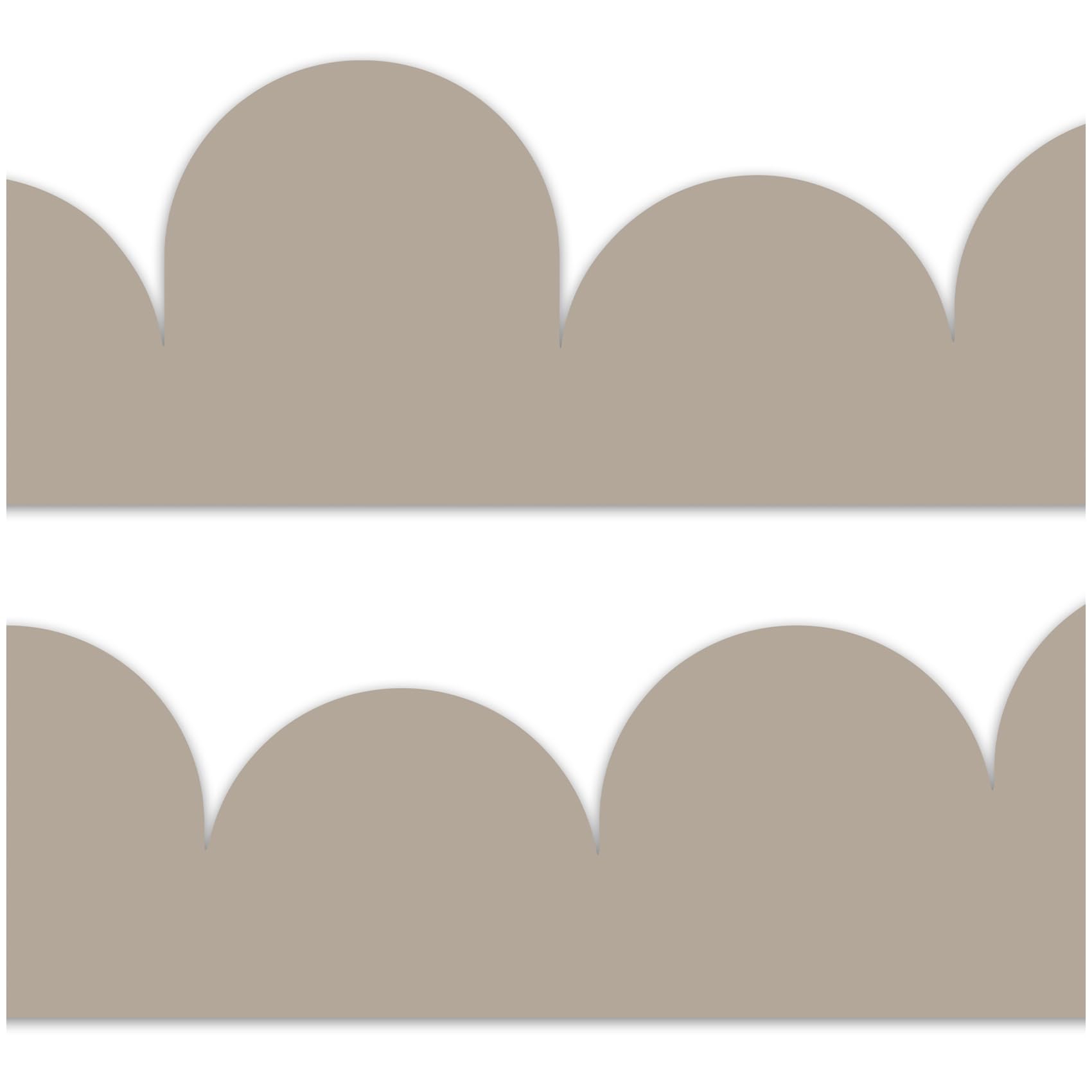 Yabaduu Y034 Mud Border 15 x 200 cm for Children's Room Baby Room Decoration in Scandi Look