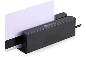 IT OSAYDE MSR90D Mini USB 3 Tracks Swipe Magnetic Credit Card Smart Card Reader