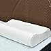 Memory Foam Pillow, Iyee Nature by Molblly Adjustable Bed Queen Pillows for Sleeping, CertiPUR-US Approved, Adjustable Height Neck Cervical Pillow for Side/Back/Stomach Sleepers