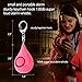 Personal Alarm - HUMUTU Safesound Personal Alarms for Women, 125 db Loud Siren Song Alarm Keychain For Kids Women and Elders with 3 LR44 Batteries included（2 Packs White）