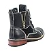 Ferro Aldo Mfa-808561 Black Mens Lace Up Military Combat Work Desert Ankle Boot