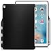KHOMO - iPad Pro 12.9 Inch Carbon Fiber Cover - Companion Cover - with Pen Holder - Perfect Match for Smart Keyboard.
