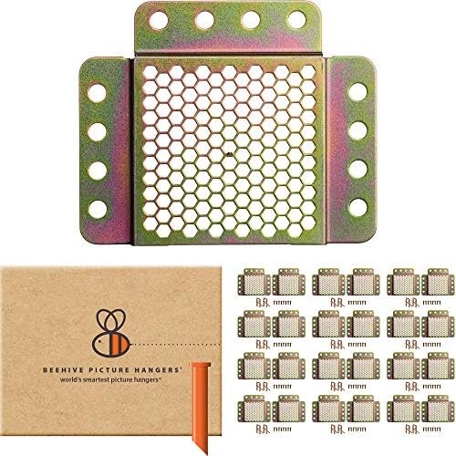 Beehive Picture Hangers Heavy Duty Adjustable Wall Hanging Kit for