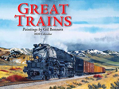 Great Trains 2020 Calendar by 