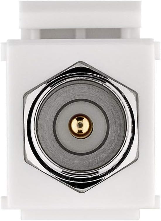 Goobay 79955 Keystone Module SAT/Antenna, 16.2mm Width, Black, 16.2 mm - Image 5