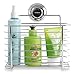 BINO SMARTSUCTION Rust Proof Stainless Steel Shower Caddy, Deep Basket