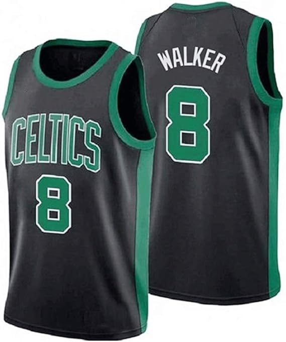 Aojing Boston Celtics Kemba Walker 8 Camiseta Uniforme de ...