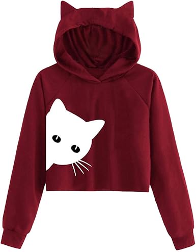 womens cat sweatshirt