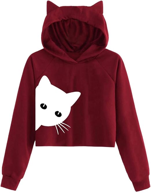 cat sweatshirt amazon