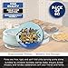 BLUE PANDA Disposable Plates - 80-Count Paper Plates, Noah's Ark Party Supplies for Appetizer, Lunch, Dinner, and Dessert, Church Gatherings, 9 x 9 Inches