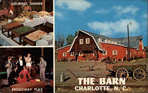The Barn Dinner Theatre Charlotte North Carolina Nc Original