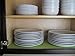 DII Fridge & Shelf Liner Collection Non-Adhesive, Cut to fit, Machine Washable, 12x20, Black Dots, 2 Piece