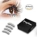 Magnetic Eyelashes 3D NO Glue 2 Reusable Premium Magnet Quality False Eyelashes Set for Natural Look Fake Lashes Extensions 1 Pair/4Pcs by Premier Automne