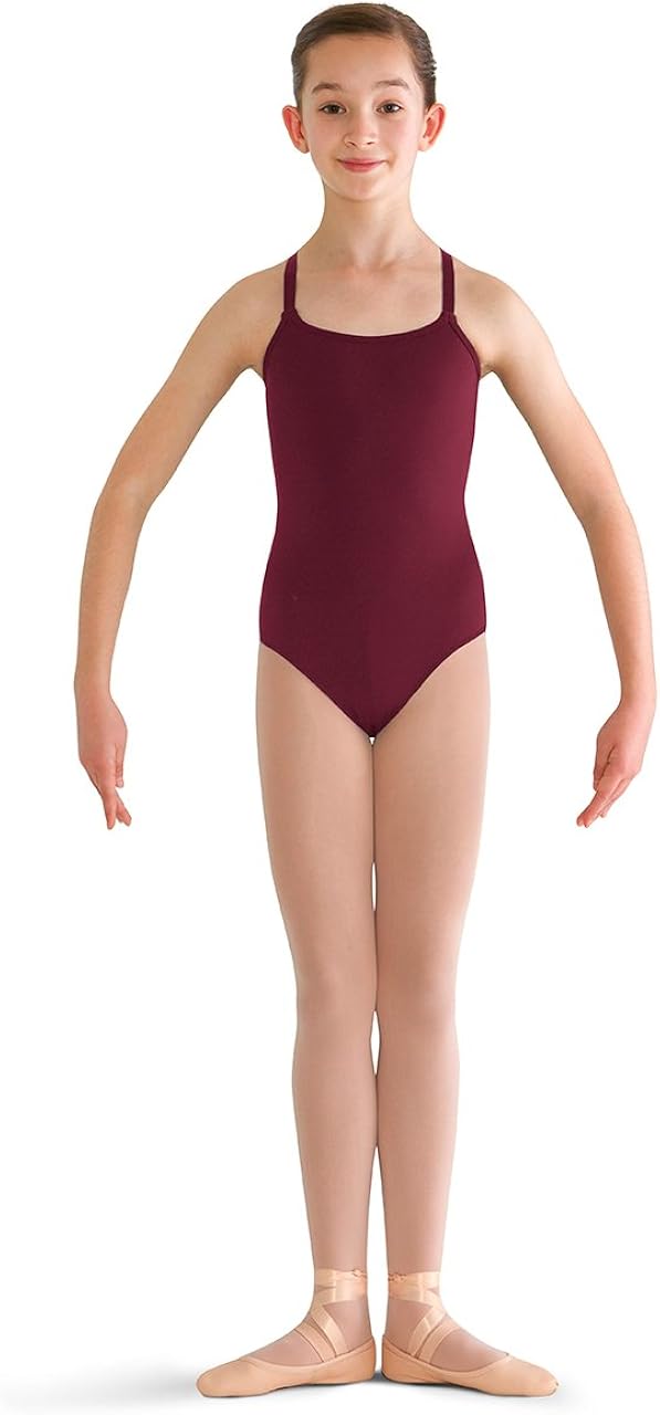 burgundy leotard amazon