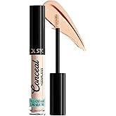 Full-Coverage Liquid Concealer, Long-Wearing, Buildable Medium Coverage 0.06 FI OZ (Light)