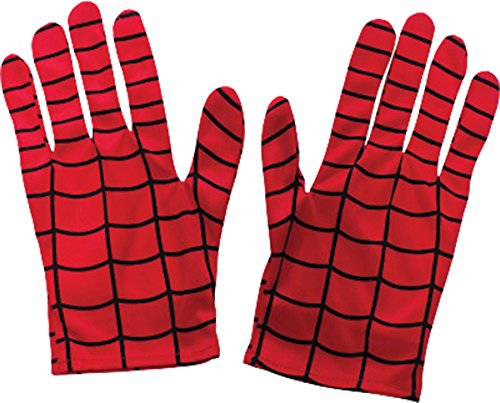 Rubie's Costume Spiderman Adult Gloves