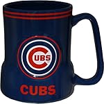 Officially Licensed MLB Chicago Cubs Ceramic Coffee Mug 18oz