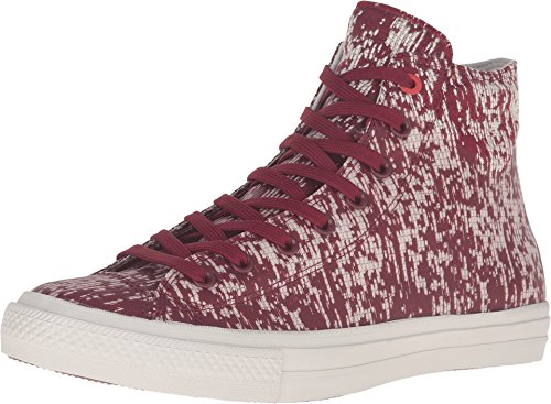 Converse CTAS II Hi Red Block Athletic Shoes Men's 13