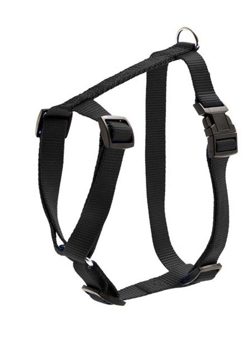 Karlie Art Sportiv Basic Adjustable Harness, 65-100 cm x 25 mm,Black