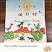 SnuggyBug Baby Monthly Milestone Blanket - Baby Photo Props and Growth Chart for Newborn Boy or Girl - Backdrop for Baby Pictures - Baby Shower Gifts for Boys and Girls - Large, 58x45 Inches