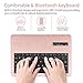 KVAGO iPad Pro 11 Keyboard Case, Rose Gold
