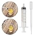 Yaromo Professional Epoxy Resin Starter Kit with Silicone Heat Resistant Mat, Includes Magic Epoxy Brush, Fine Glitter, Measuring Cups, Measuring Beaker with Mixing Sticks, Dropping Pipette, Gloves f