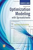 Optimization Modeling with Spreadsheets