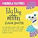 Tiki Dog Born Carnivore Flavor Booster, Variety Pack, Grain Free Wholesome Dog Food Additive, Meal Topper for All Dog Breeds and All Life Stages, 1.5 oz. Pouch, 12 Count