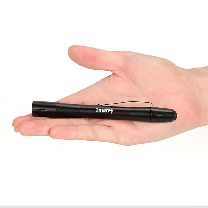 Amarey Zooming Super Bright Pen Light 1 W LED Mini 30 Lumens Waterproof