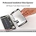 Screen Replacement Compatible with iPhone 7 Plus Full Assembly - LCD 3D Touch Display Digitizer with Sensors and Front Camera, Fit Compatible with iPhone Plus-White